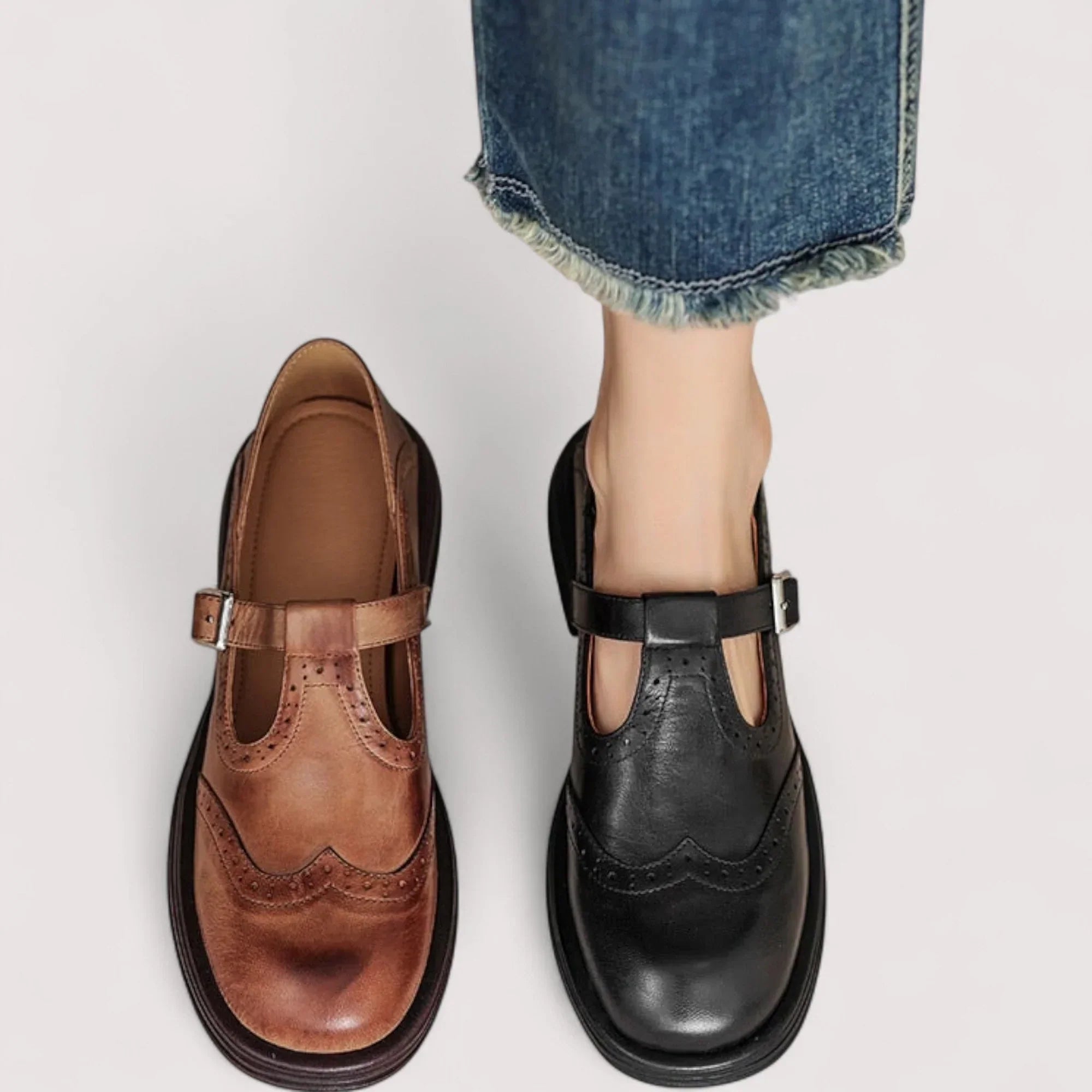 Rosalie Orthopedic Mary Jane Shoes