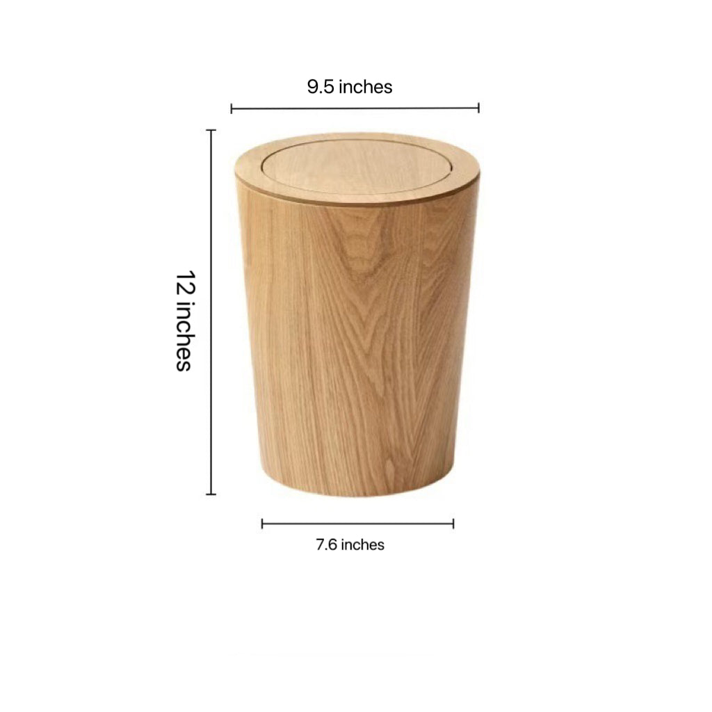 Rotating Lid Waste Bin