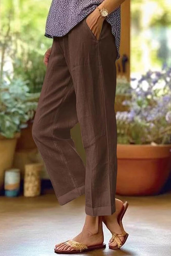 Sadie Light Summer Trousers