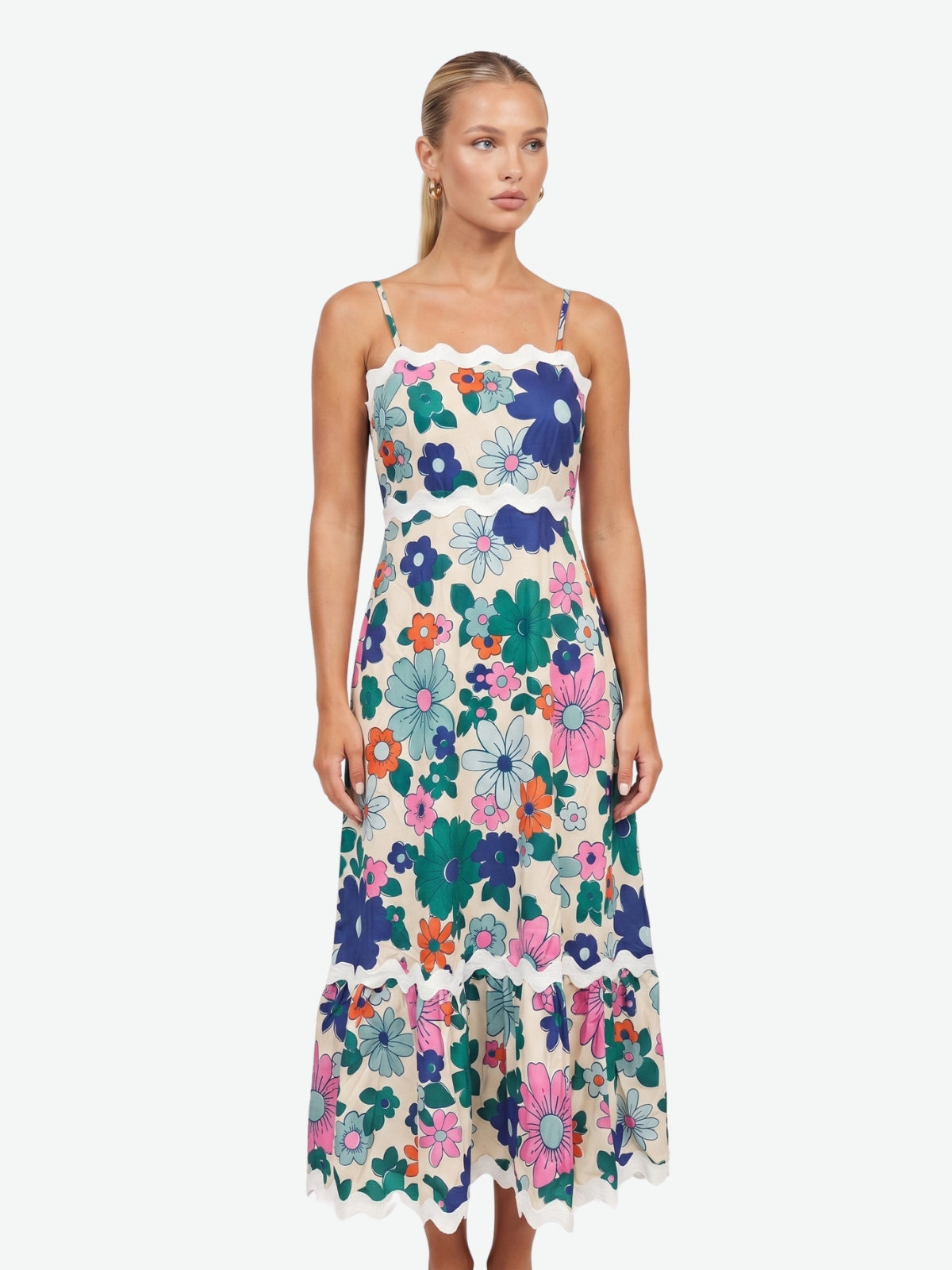 #color_cream floral