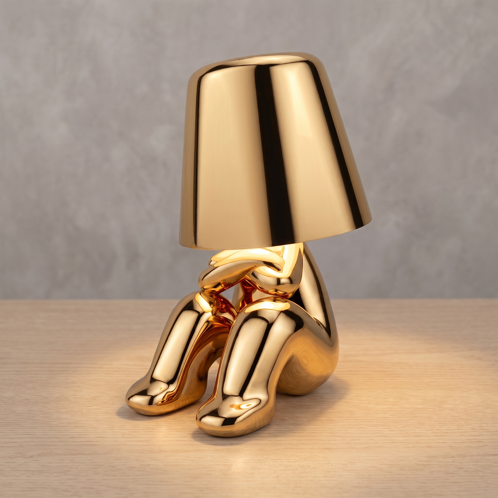 Sitting Figure Table Lamp