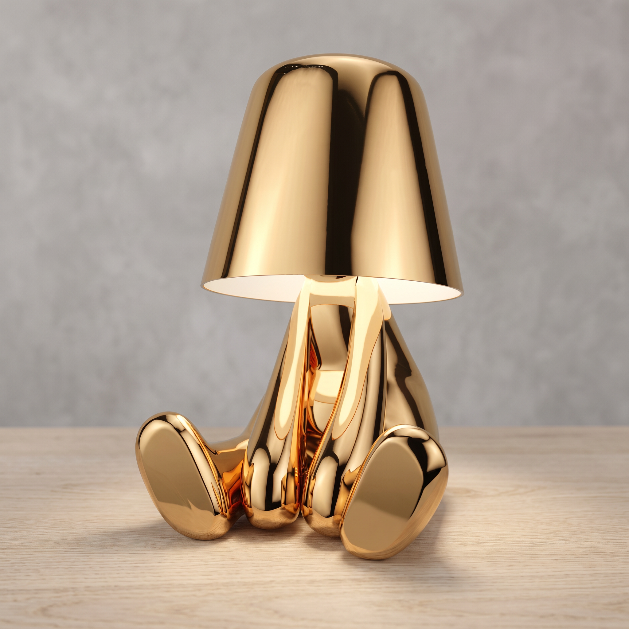 Sitting Figure Table Lamp