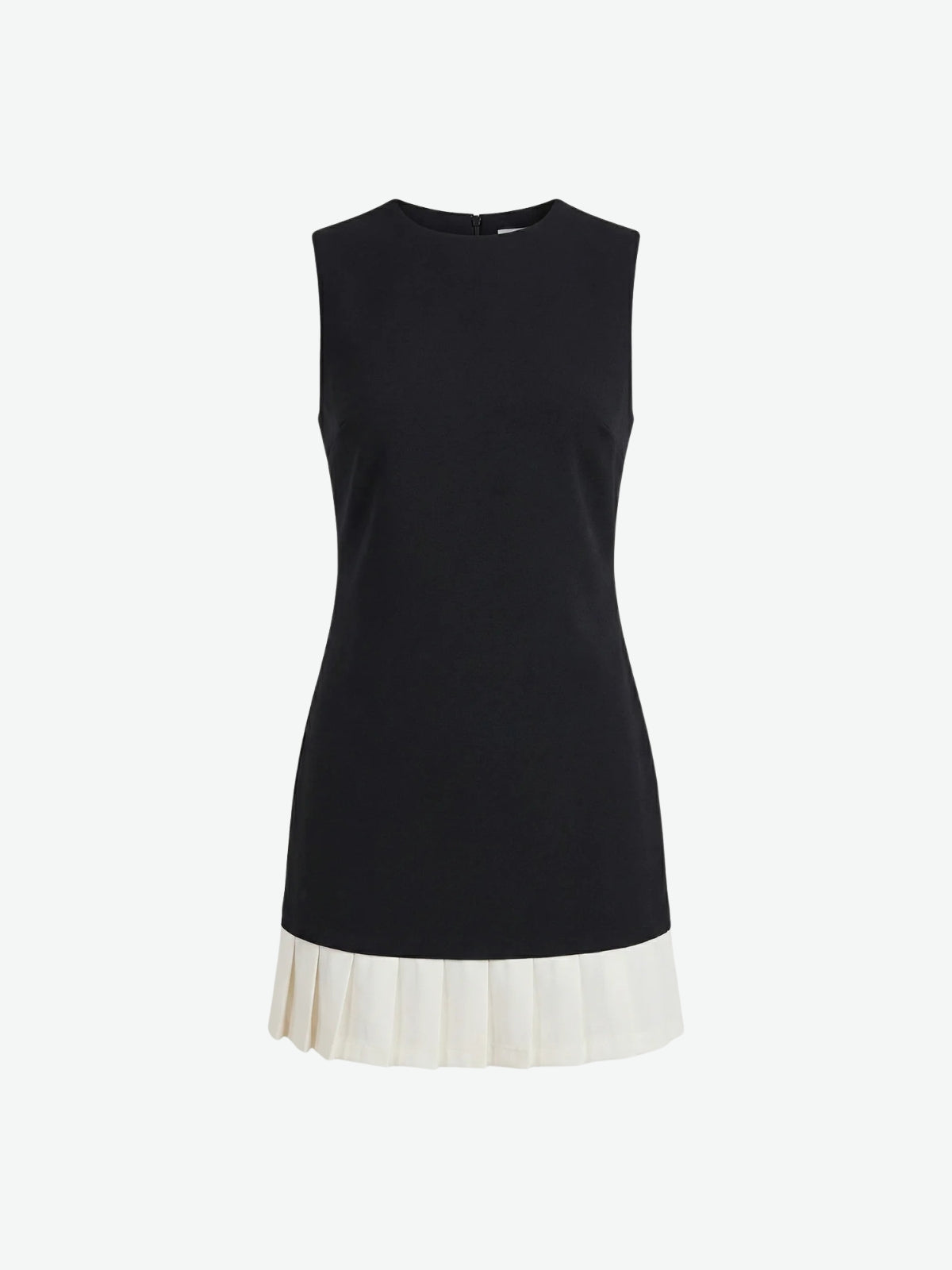 Sleeveless A-line Mini Dress