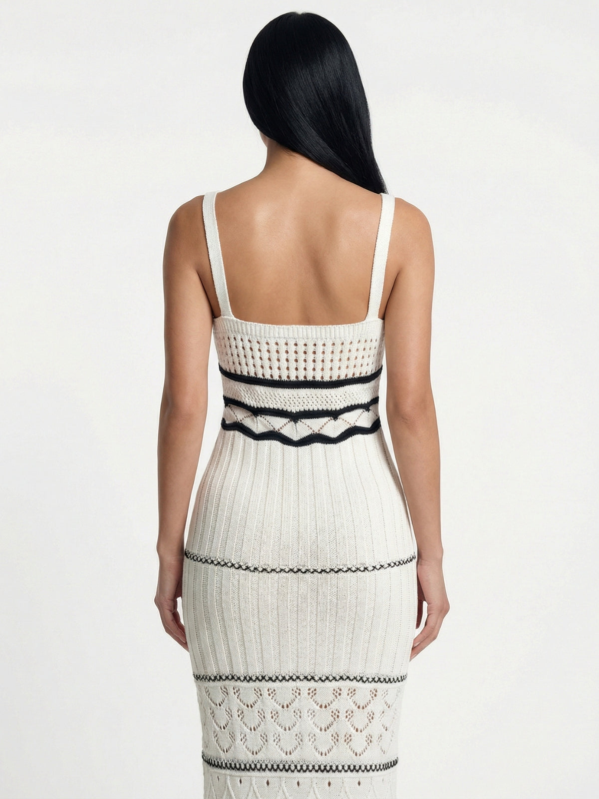 Sleeveless Knit Maxi Dress