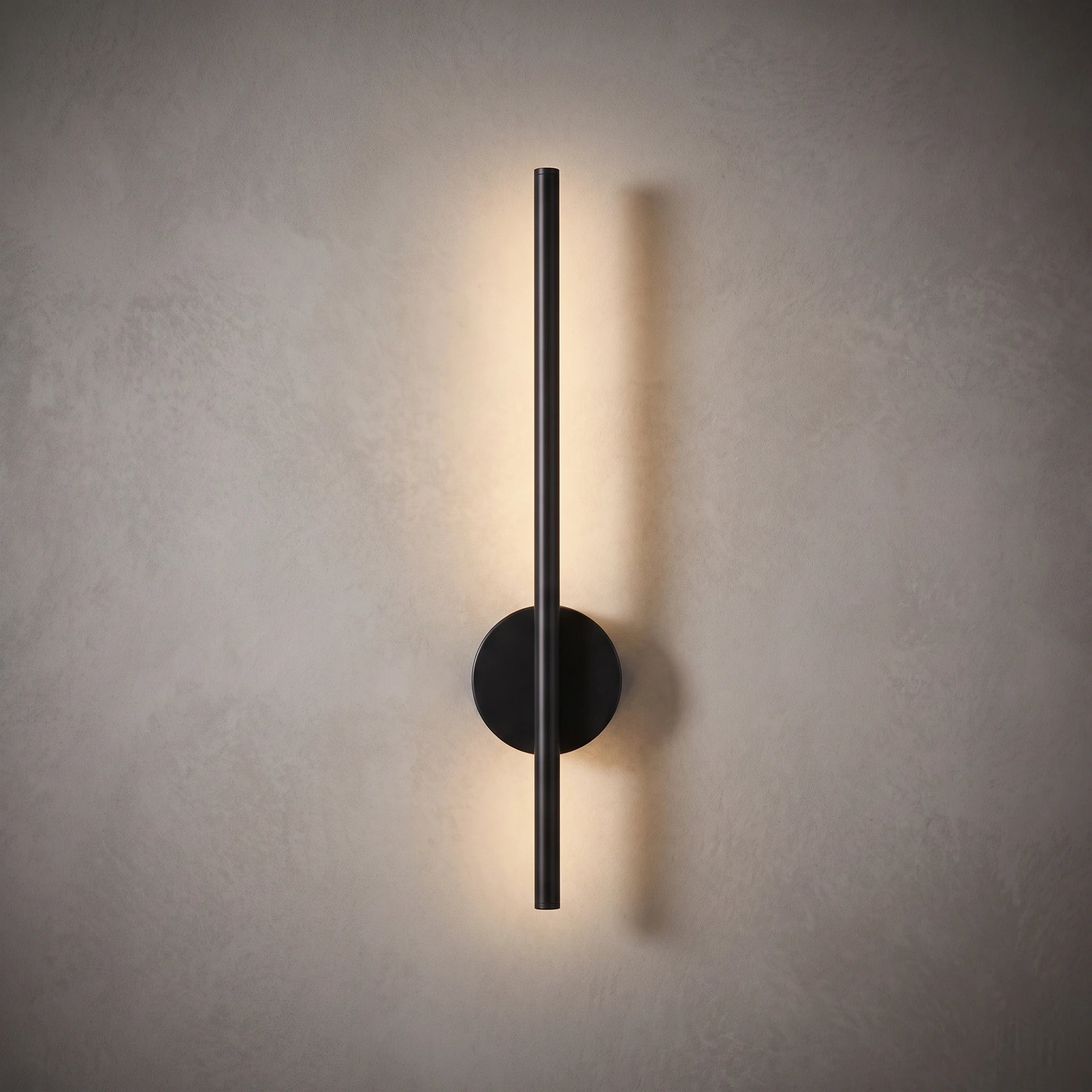 Slim Bar Cordless Wall Light