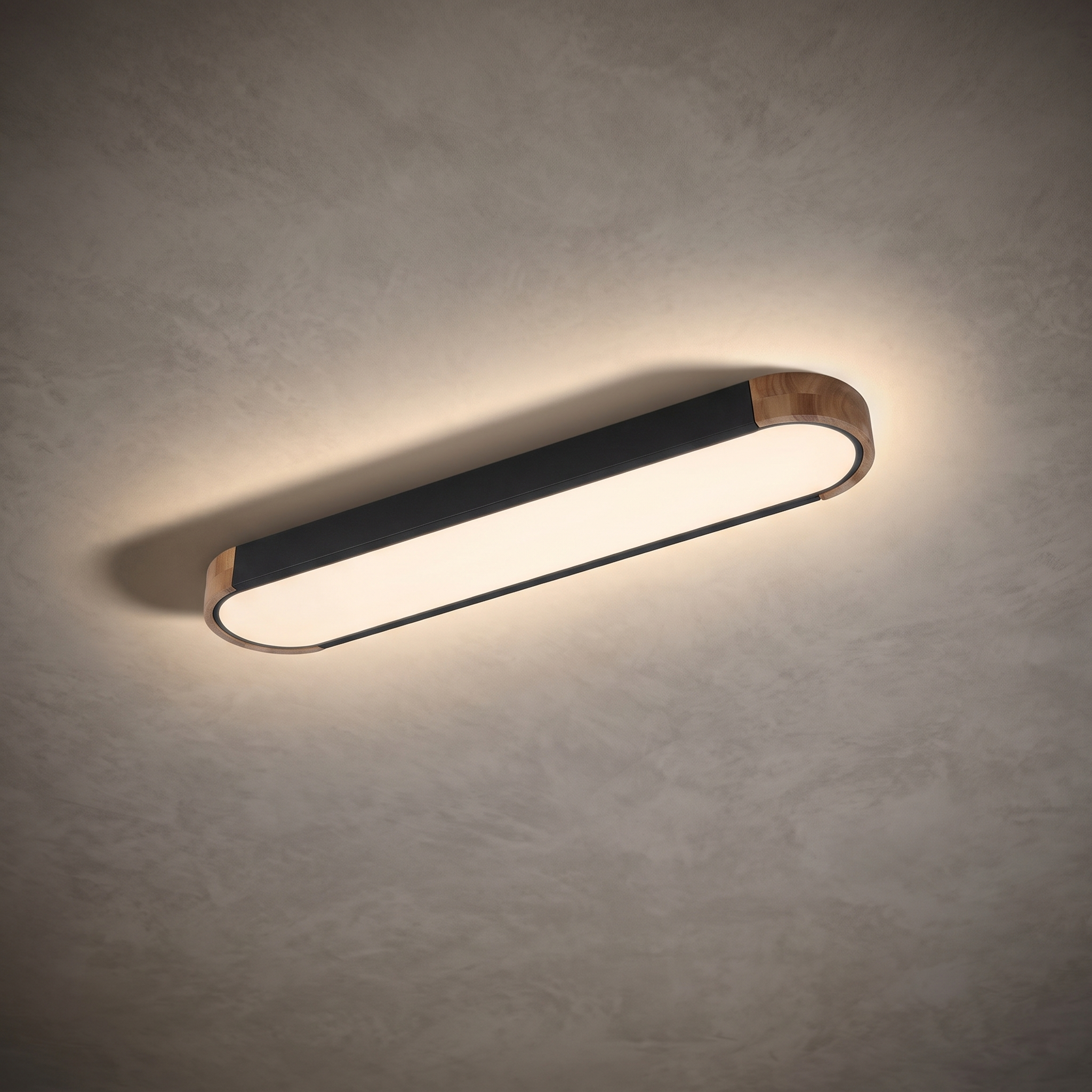 Slim Linear LED Ceiling Light