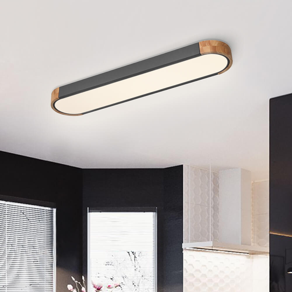 Slim Linear LED Ceiling Light