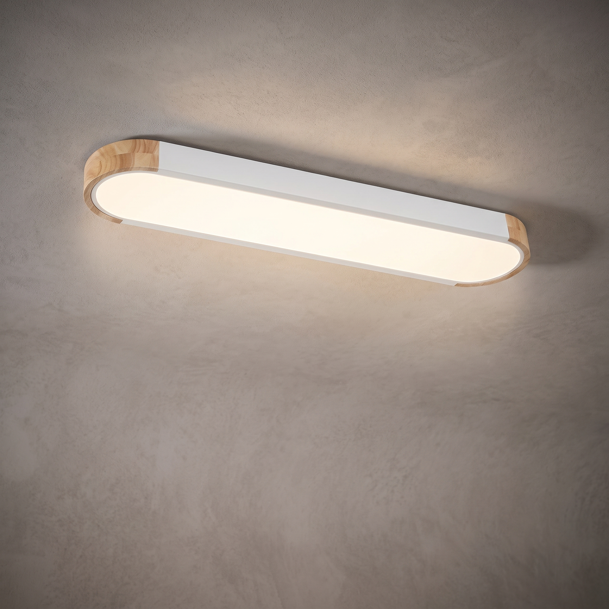 Slim Linear LED Ceiling Light