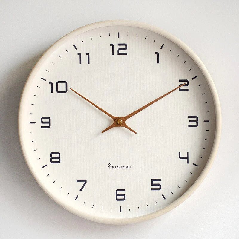 Solid Wood Wall Clock