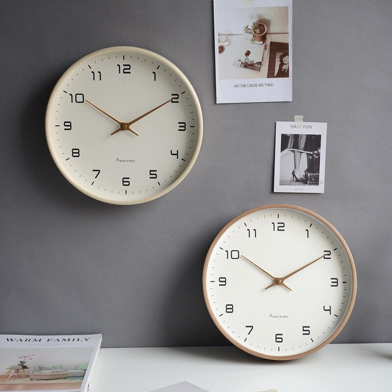 Solid Wood Wall Clock