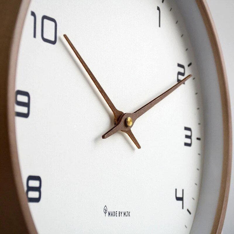 Solid Wood Wall Clock