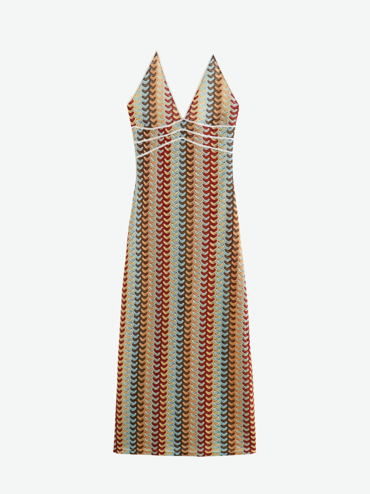 Summer Knit Maxi Dress