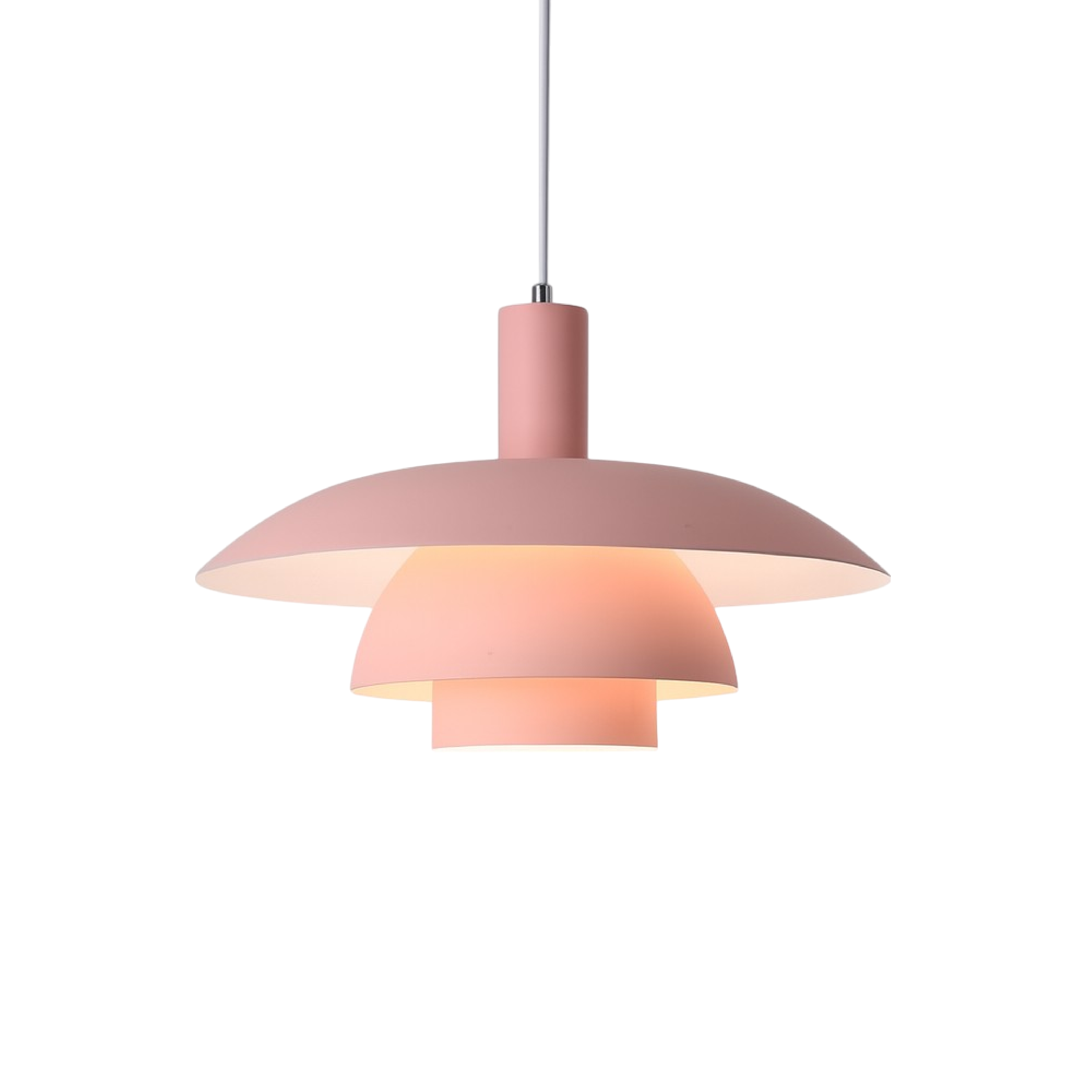 Tiered Cone Pendant Light
