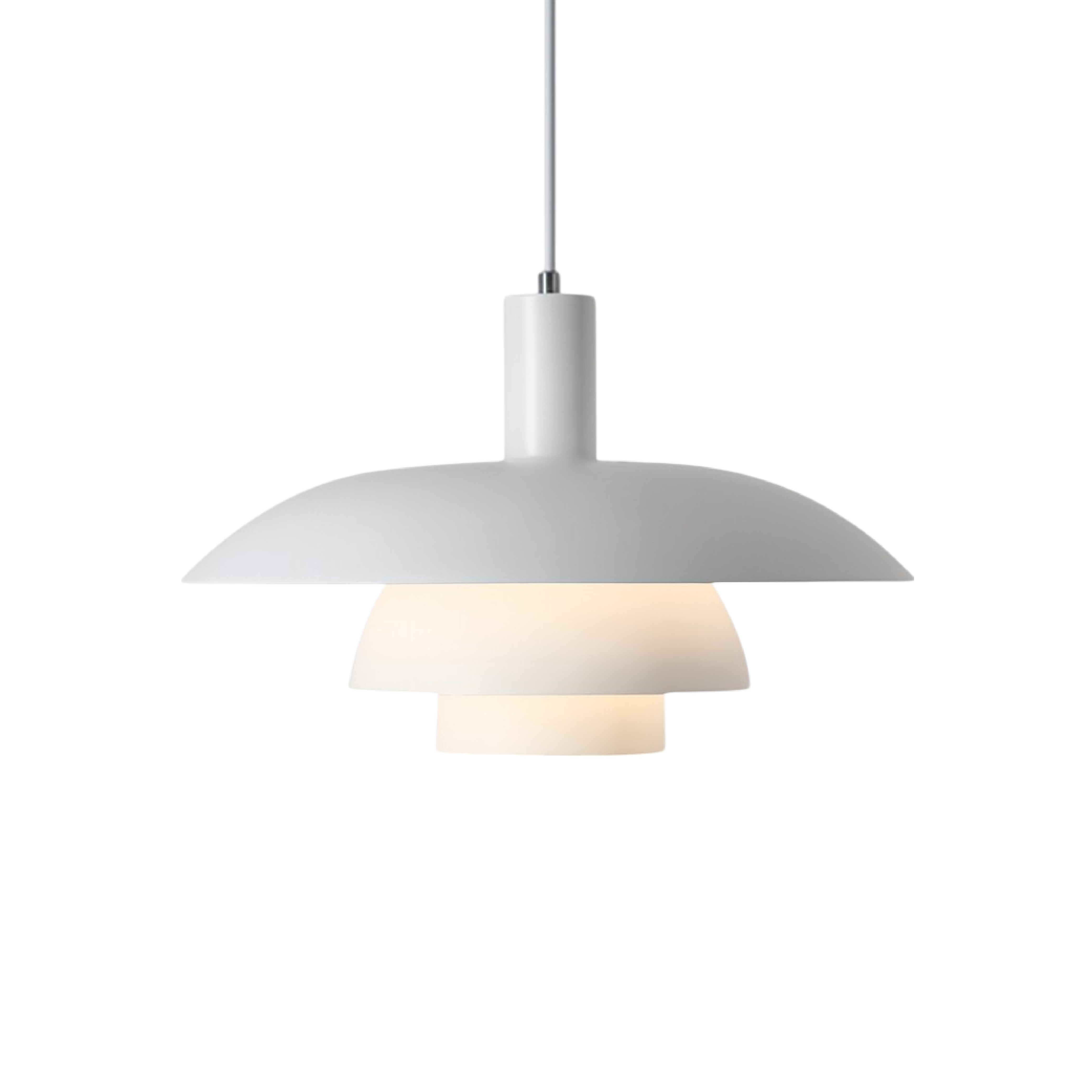 Tiered Cone Pendant Light