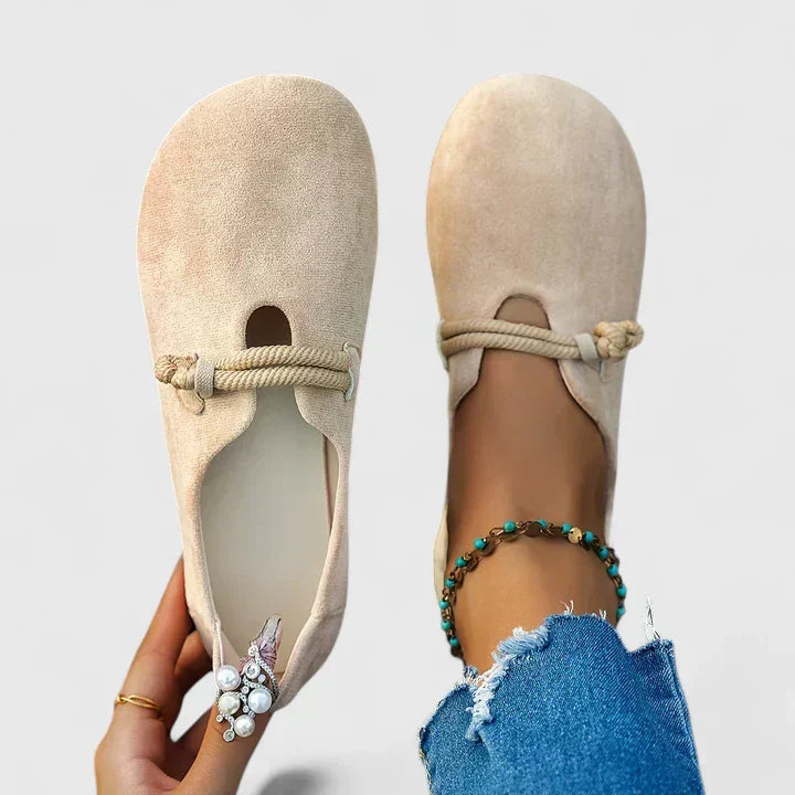 Violet Orthopedic Loafers