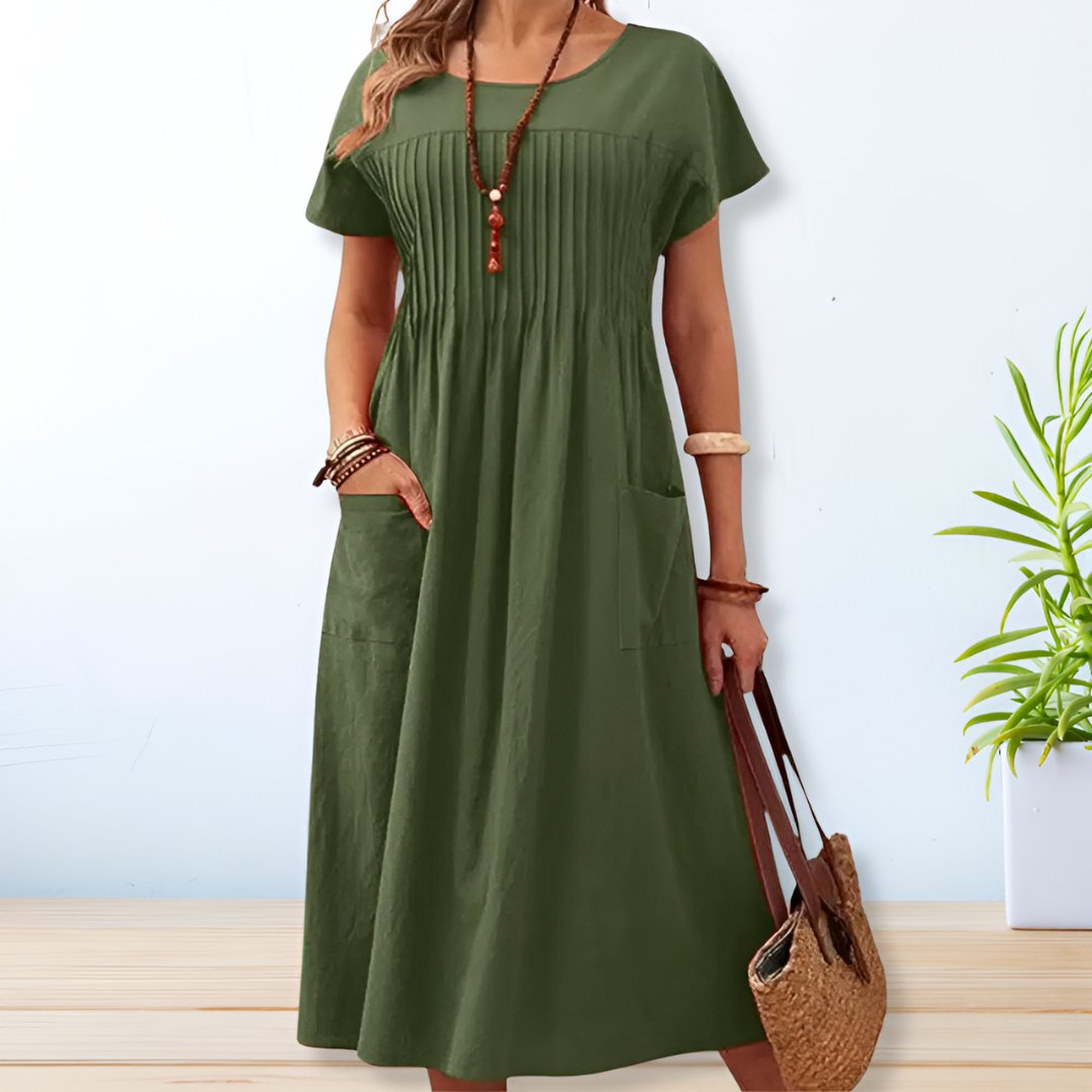 Vivienne Relaxed Fit Day Dress