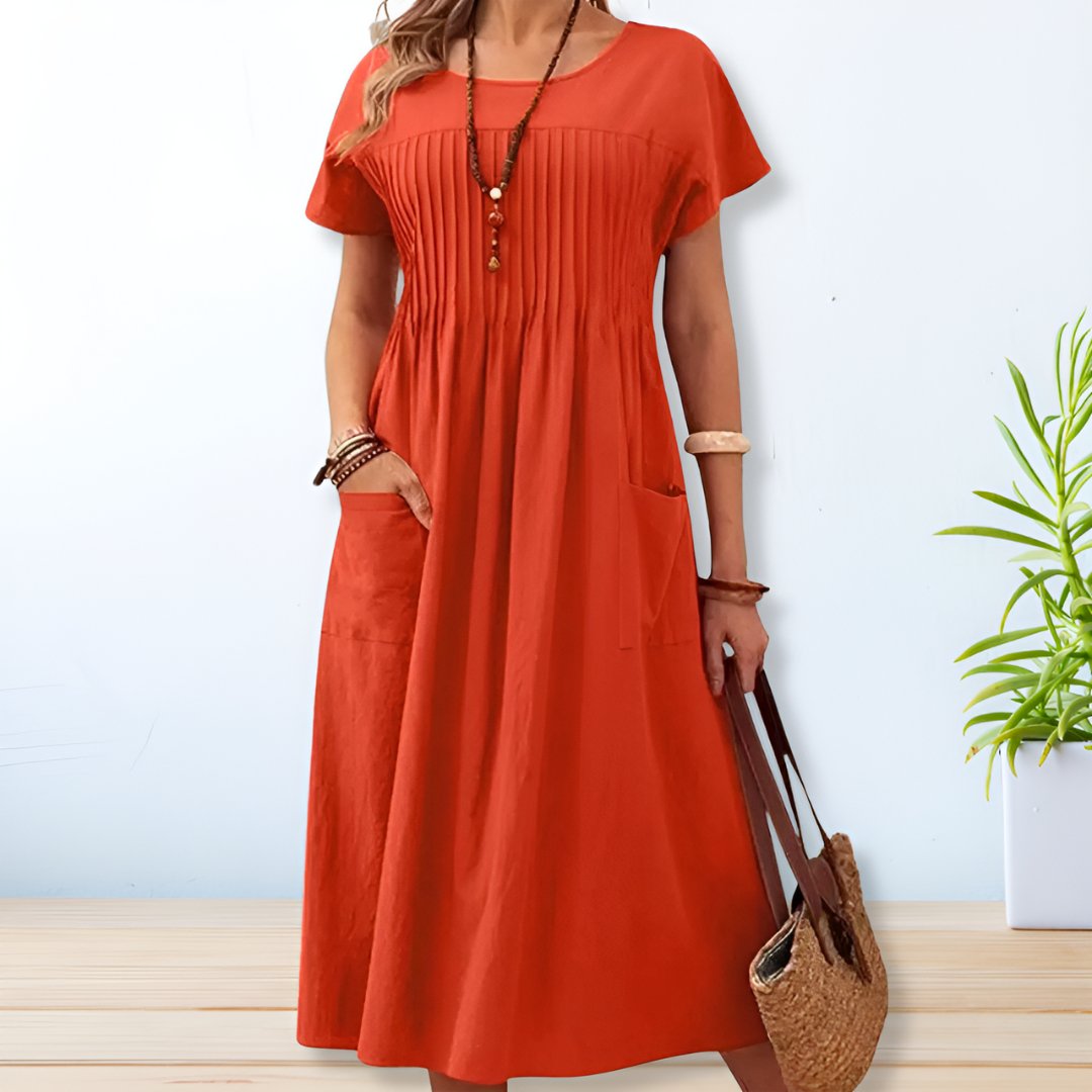 Vivienne Relaxed Fit Day Dress