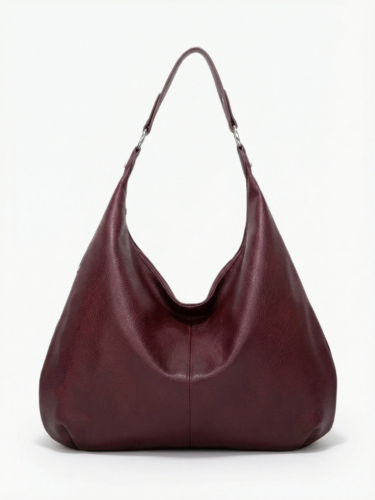 Kaia Vegan Leather Hobo Bag