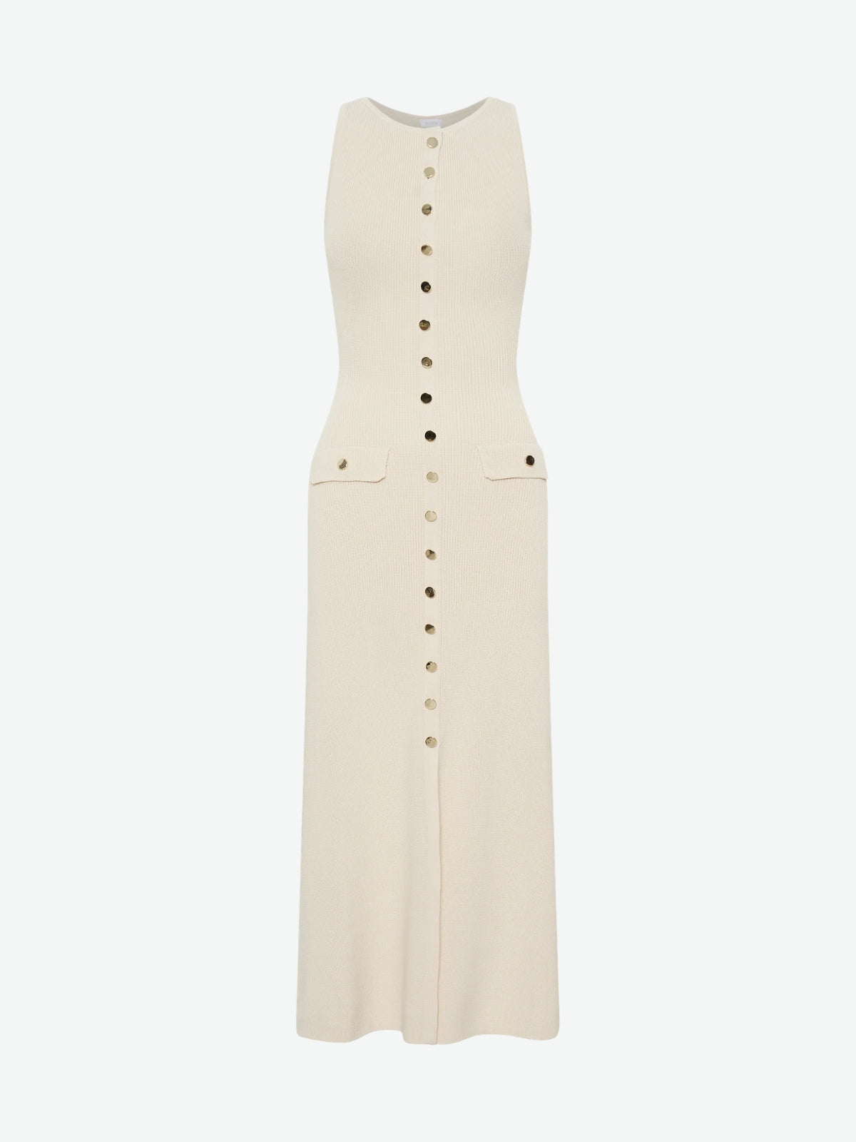 Sleeveless Knit Maxi Dress