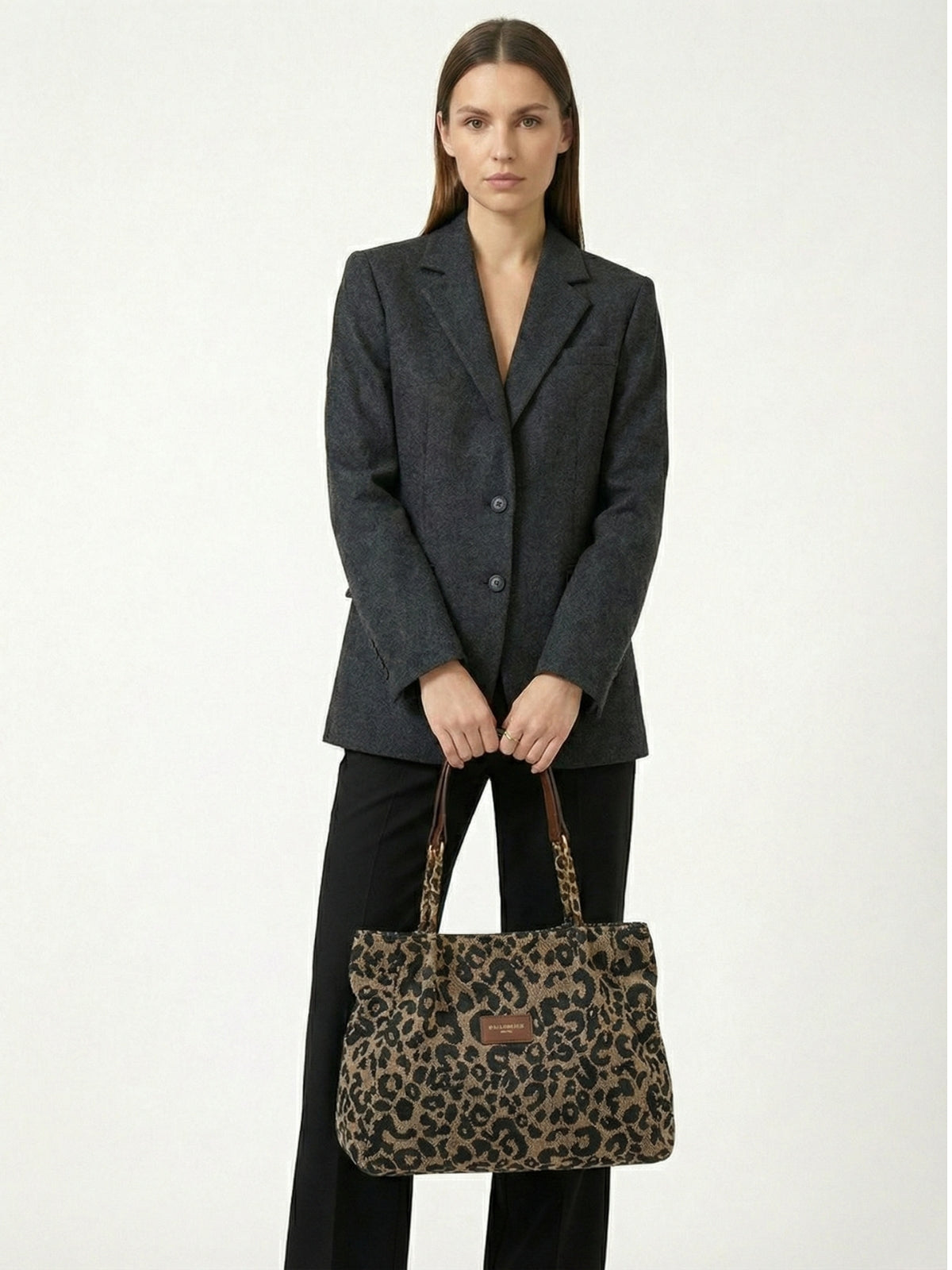 Leopard Print Tote Bag