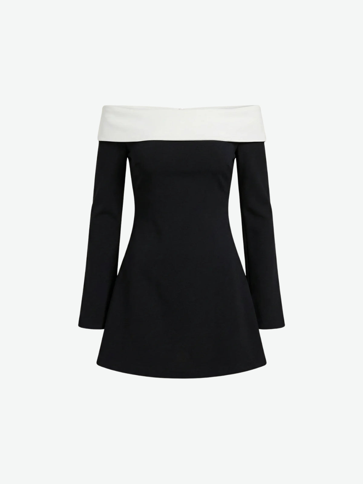 Off-Shoulder Mini Dress